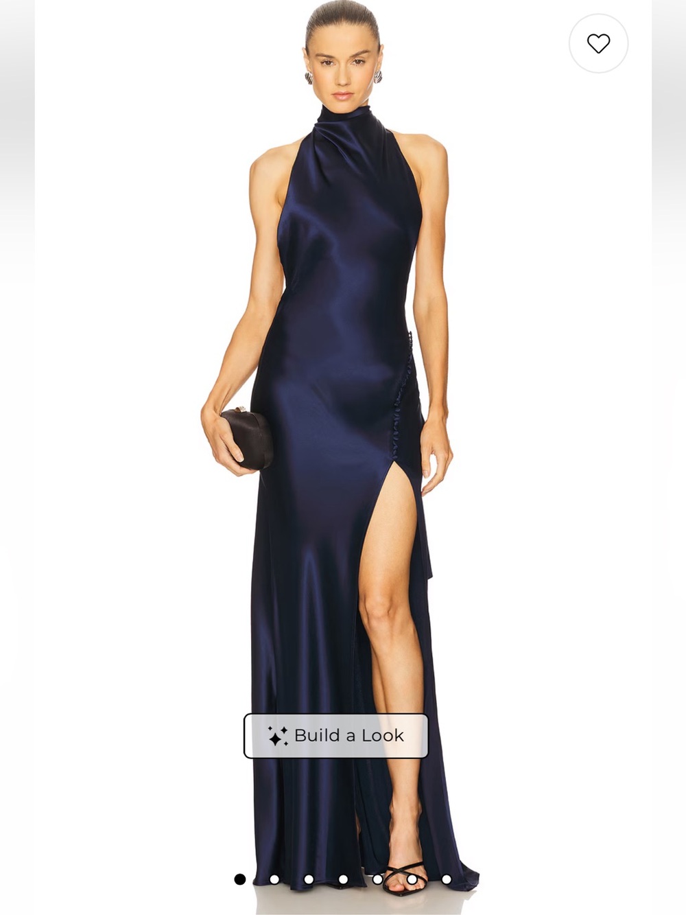 Penelope Gown in Midnight Blue
SAU LEE